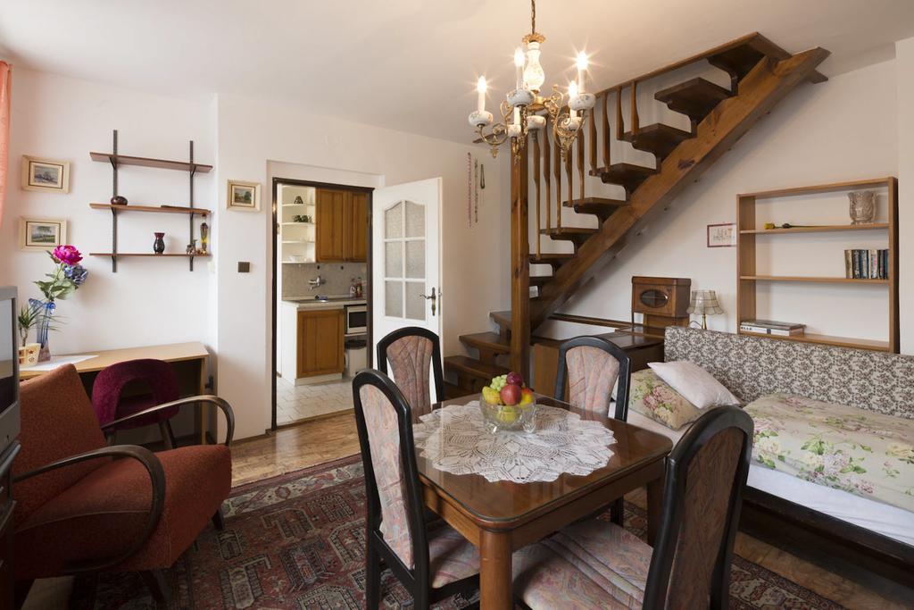 طابور Apartmany U Kocek الغرفة الصورة