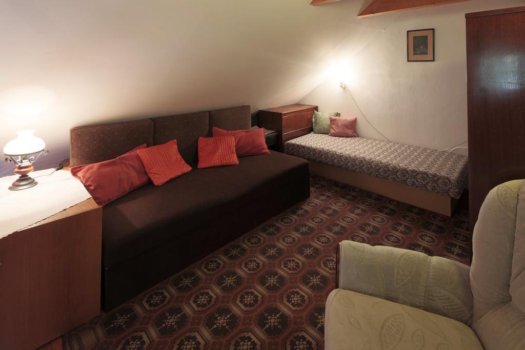 طابور Apartmany U Kocek الغرفة الصورة