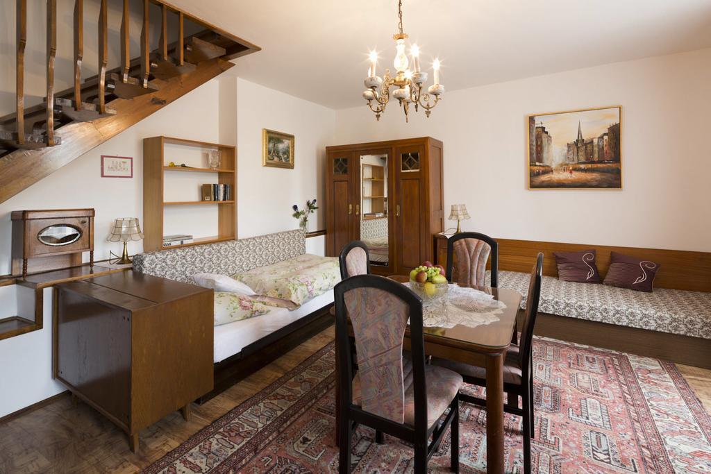 طابور Apartmany U Kocek الغرفة الصورة