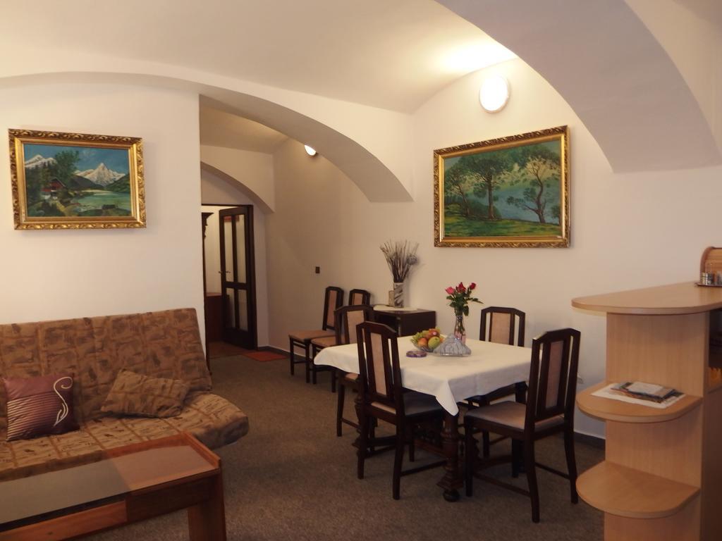 طابور Apartmany U Kocek الغرفة الصورة