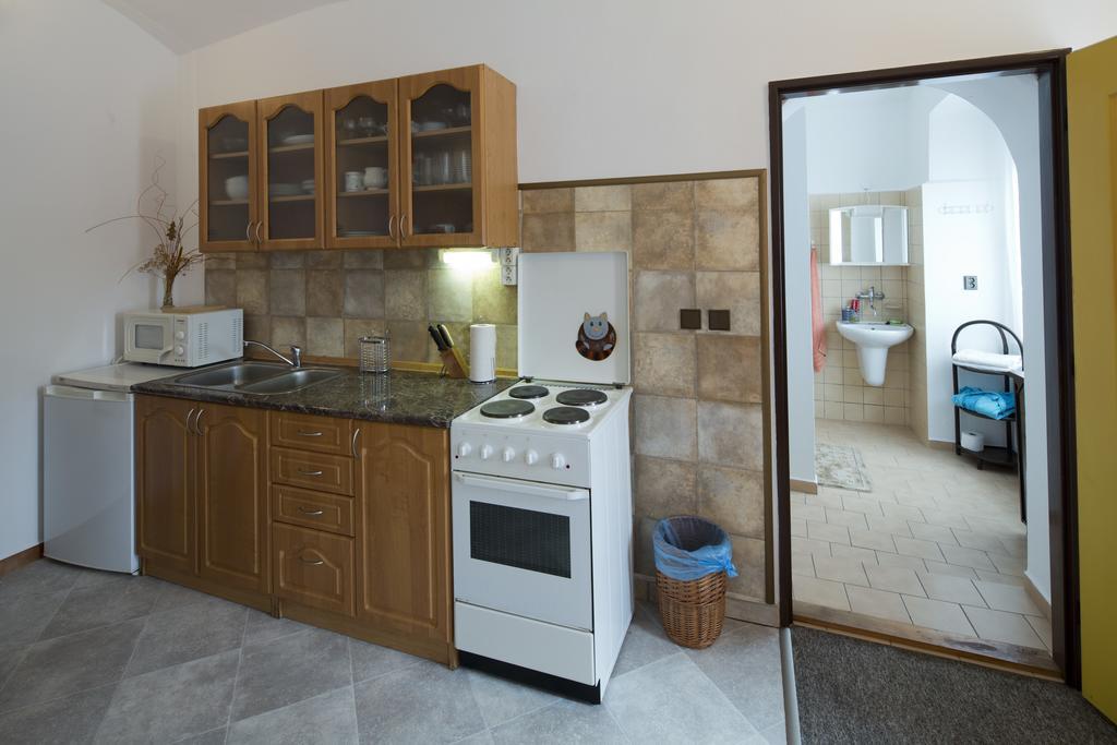 طابور Apartmany U Kocek الغرفة الصورة